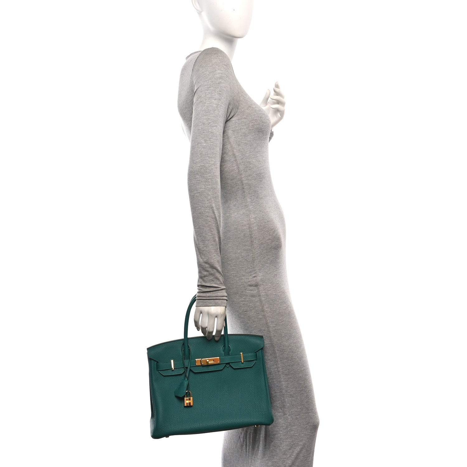 Togo Birkin 30 Malachite