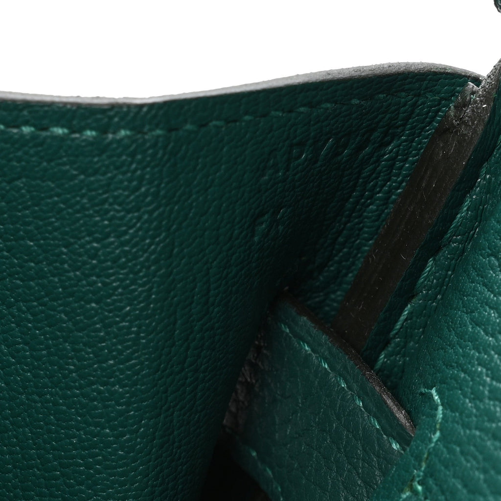 Togo Birkin 30 Malachite