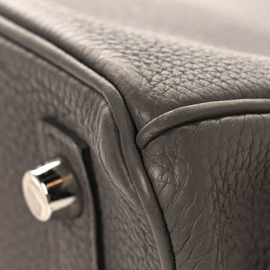 Togo Birkin 25 Etain