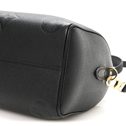 Empreinte Monogram Giant Speedy Bandouliere 25 Black