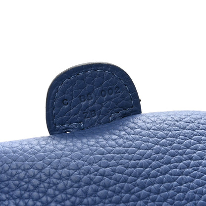 Taurillon Clemence EVELYNE III PM  Bleu Agate