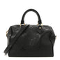 Empreinte Monogram Giant Speedy Bandouliere 25 Black