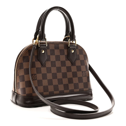Damier Ebene Alma BB