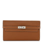 Epsom Kelly Longue Wallet Gold