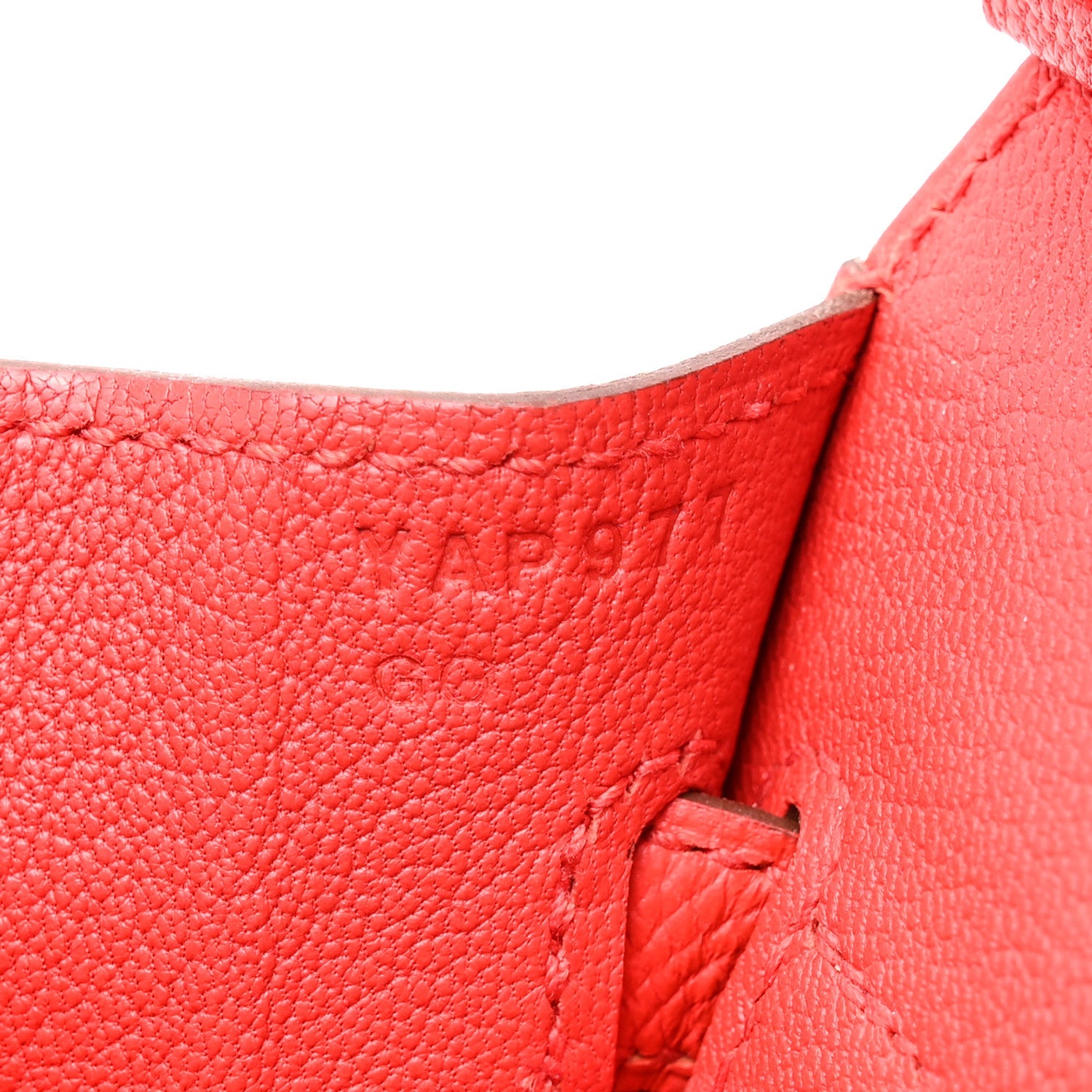 Epsom Birkin Sellier 25 Rouge De Coeur