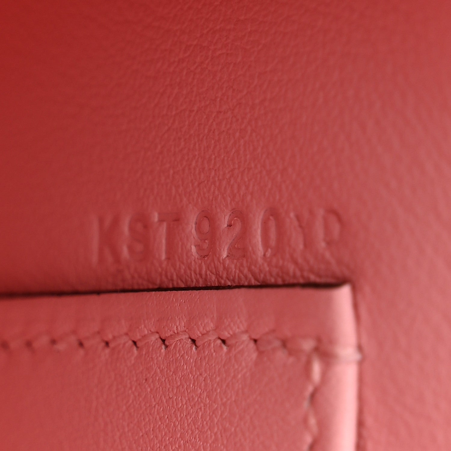 Swift Kelly Pochette Clutch Rose Sakura