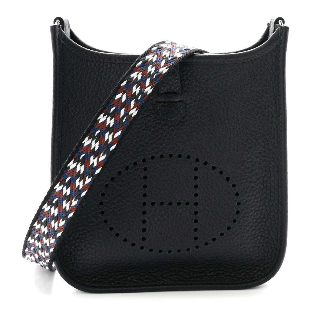 Taurillon Clemence Zigzag Evelyne TPM Caban Black Bleu Zellige Indigo