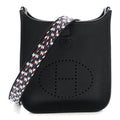 Taurillon Clemence Zigzag Evelyne TPM Caban Black Bleu Zellige Indigo