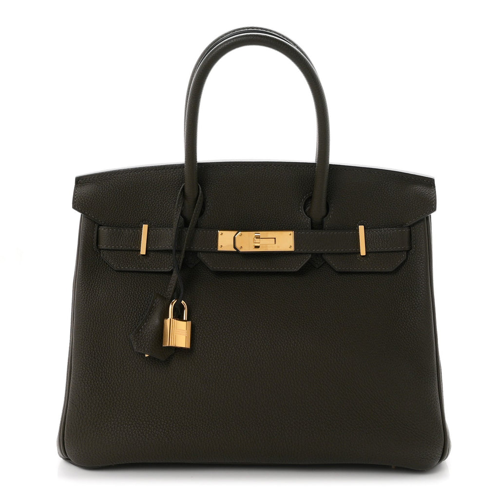 Togo Birkin 30 Vert Maquis
