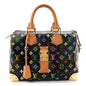 Monogram Multicolor Speedy 30 Black