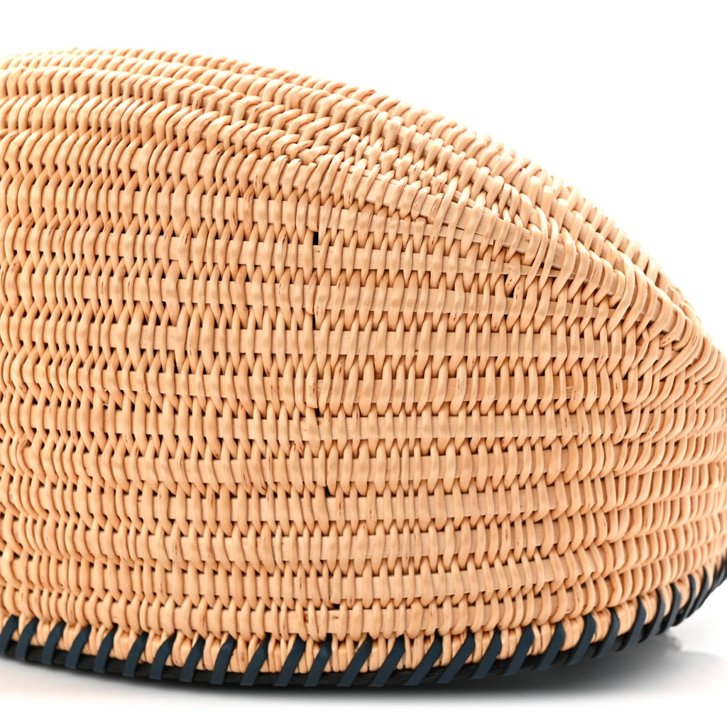 Swift Wicker Picnic Fishing Bag Bleu de Prusse