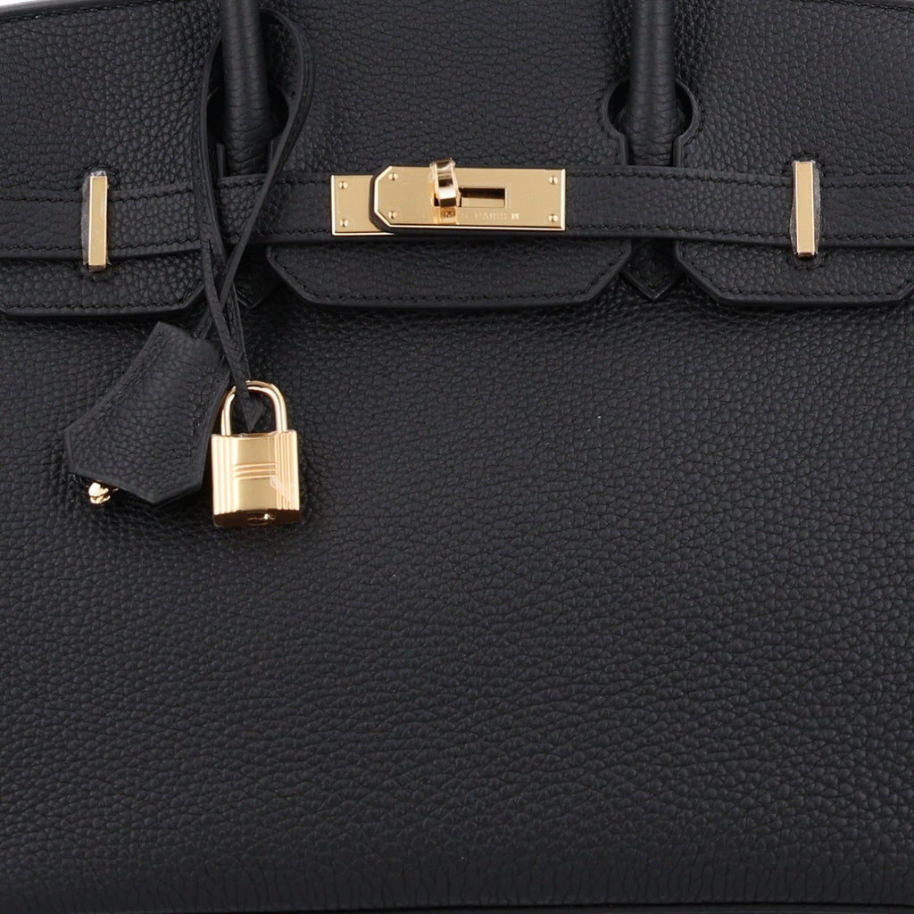 Togo Birkin 30 Black