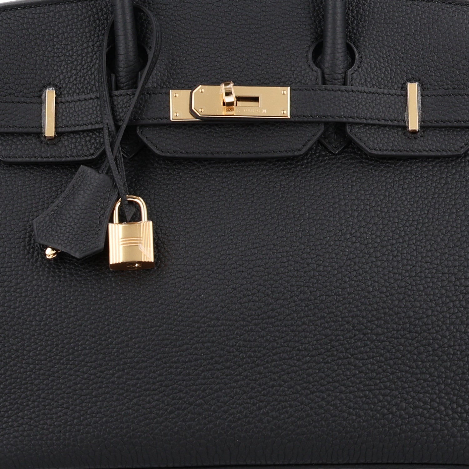 Togo Birkin 30 Black