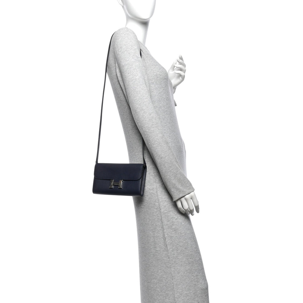 Evercolor Constance Wallet To Go Bleu Nuit
