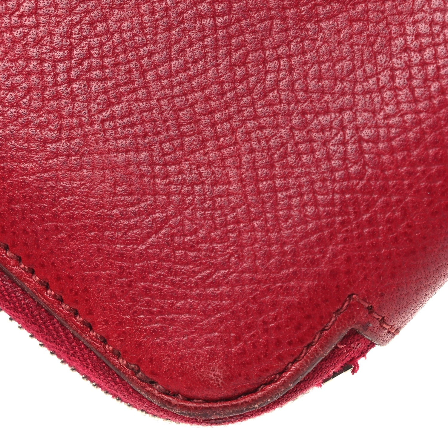 Epsom Silk'In Wallet Capucine