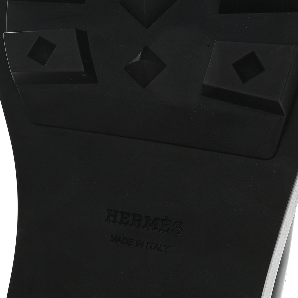 Glossed Calfskin First Oxford 39 Black