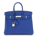 Togo Birkin 25 Bleu Electrique