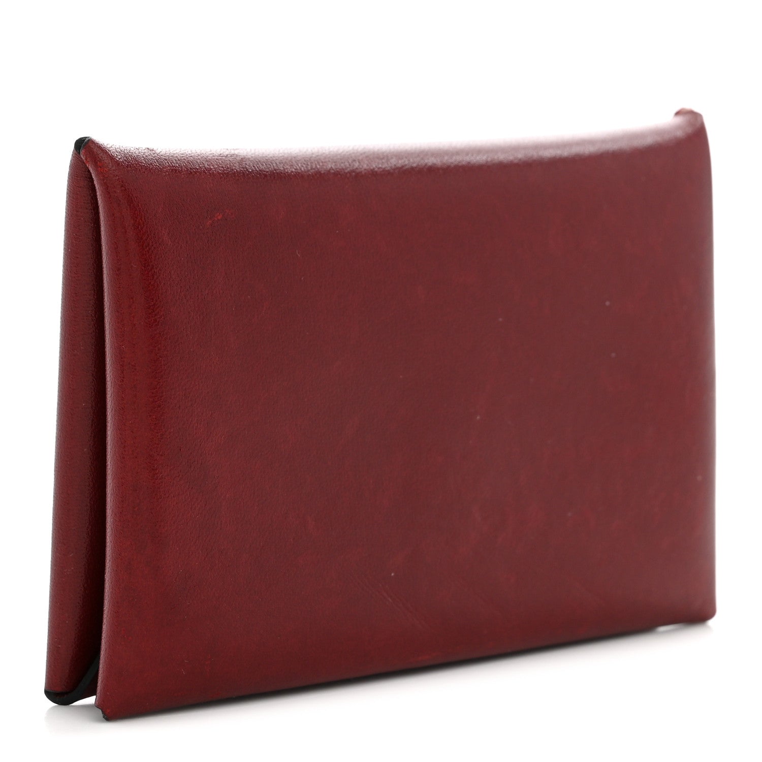 Box Calvi Card Case Rouge H