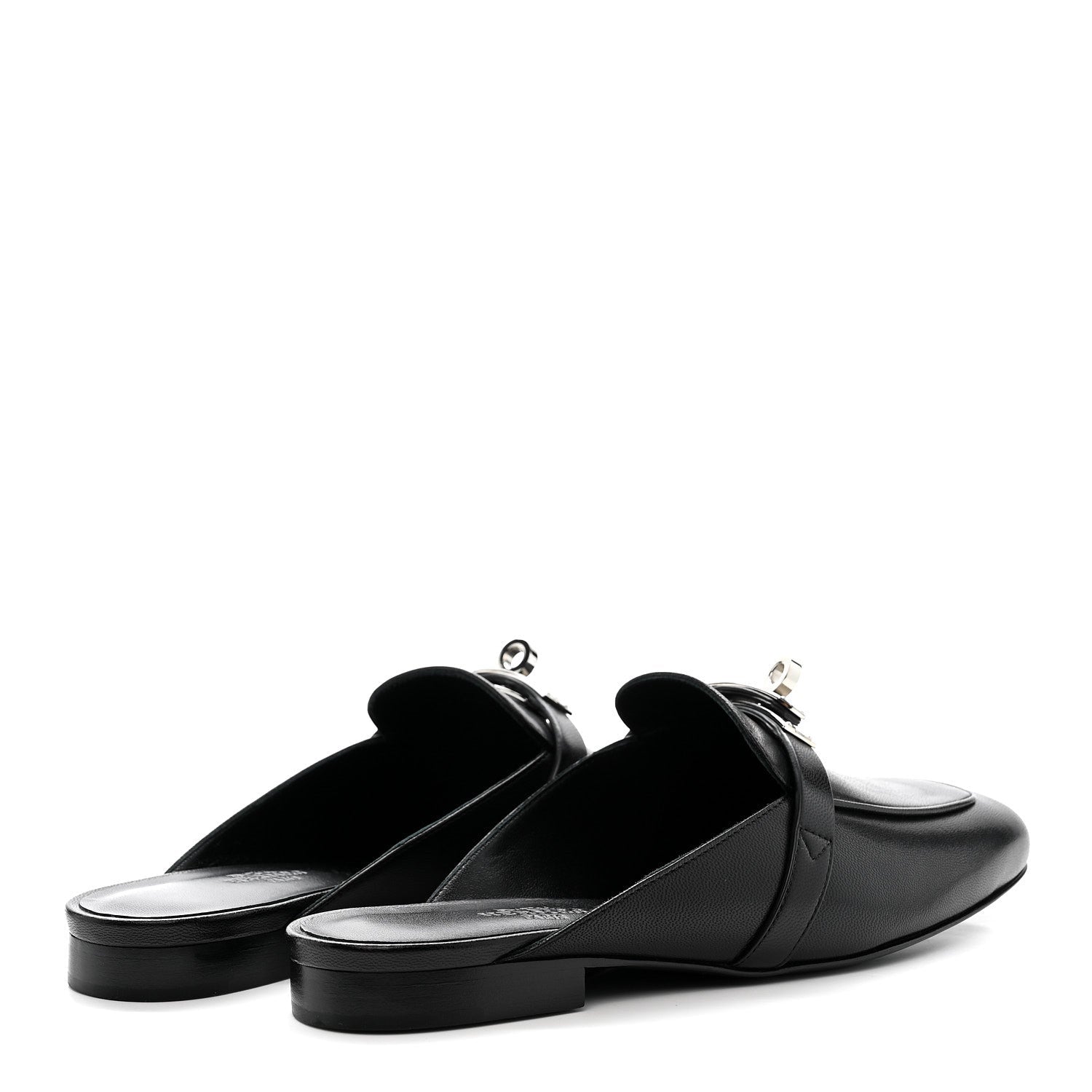 Goatskin Oz Mules 35 Black