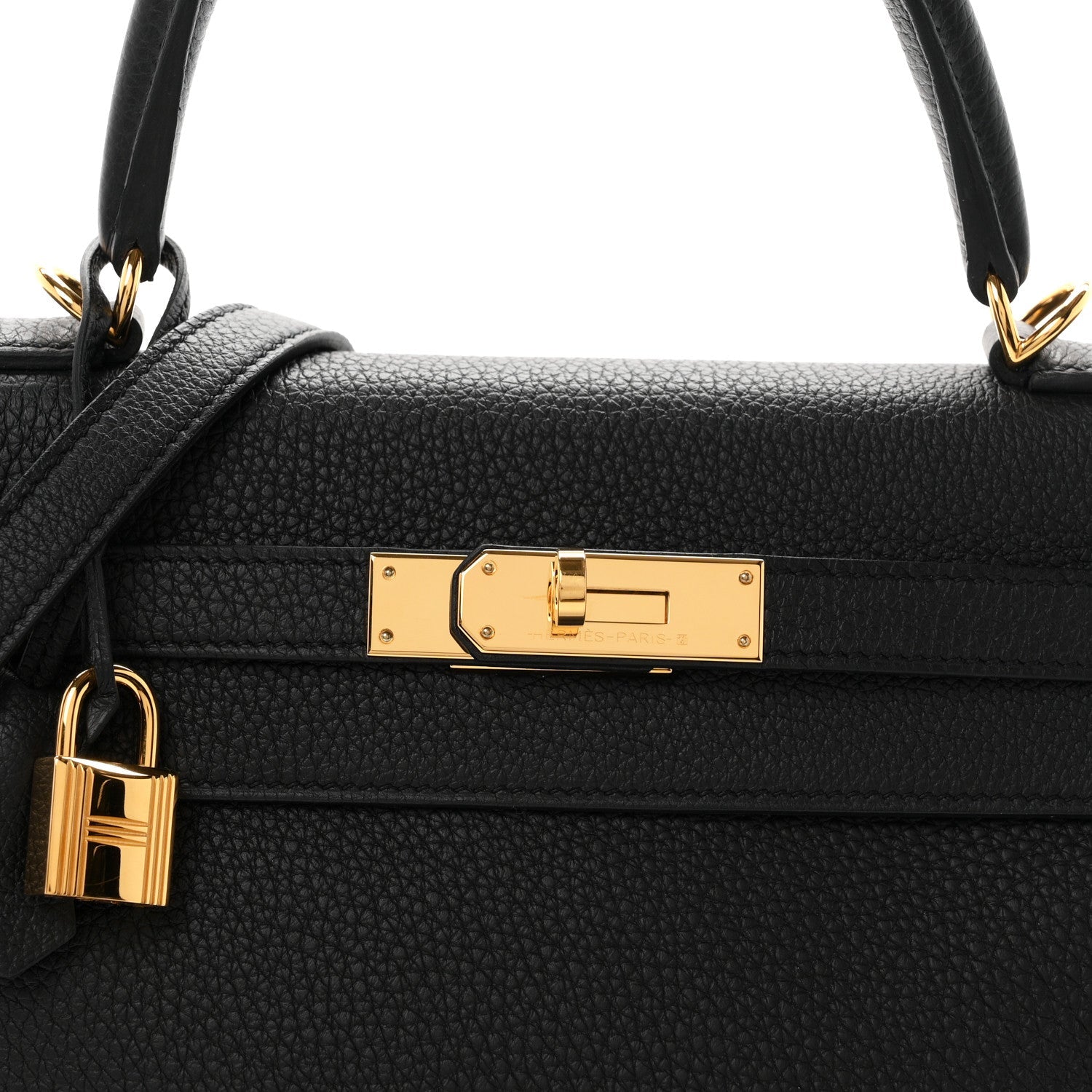 Togo Kelly Retourne 28 Black