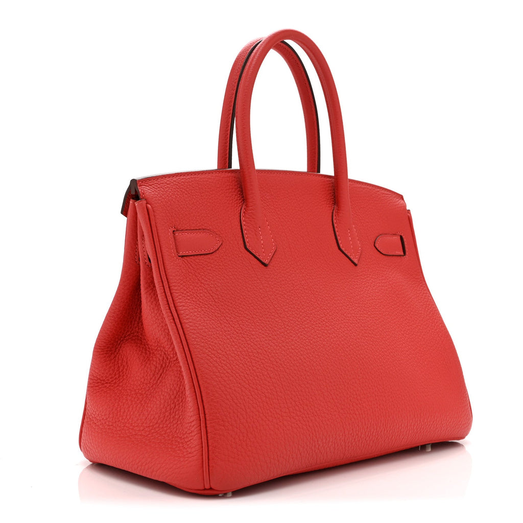 Togo BIRKIN 30 Bougainvillea