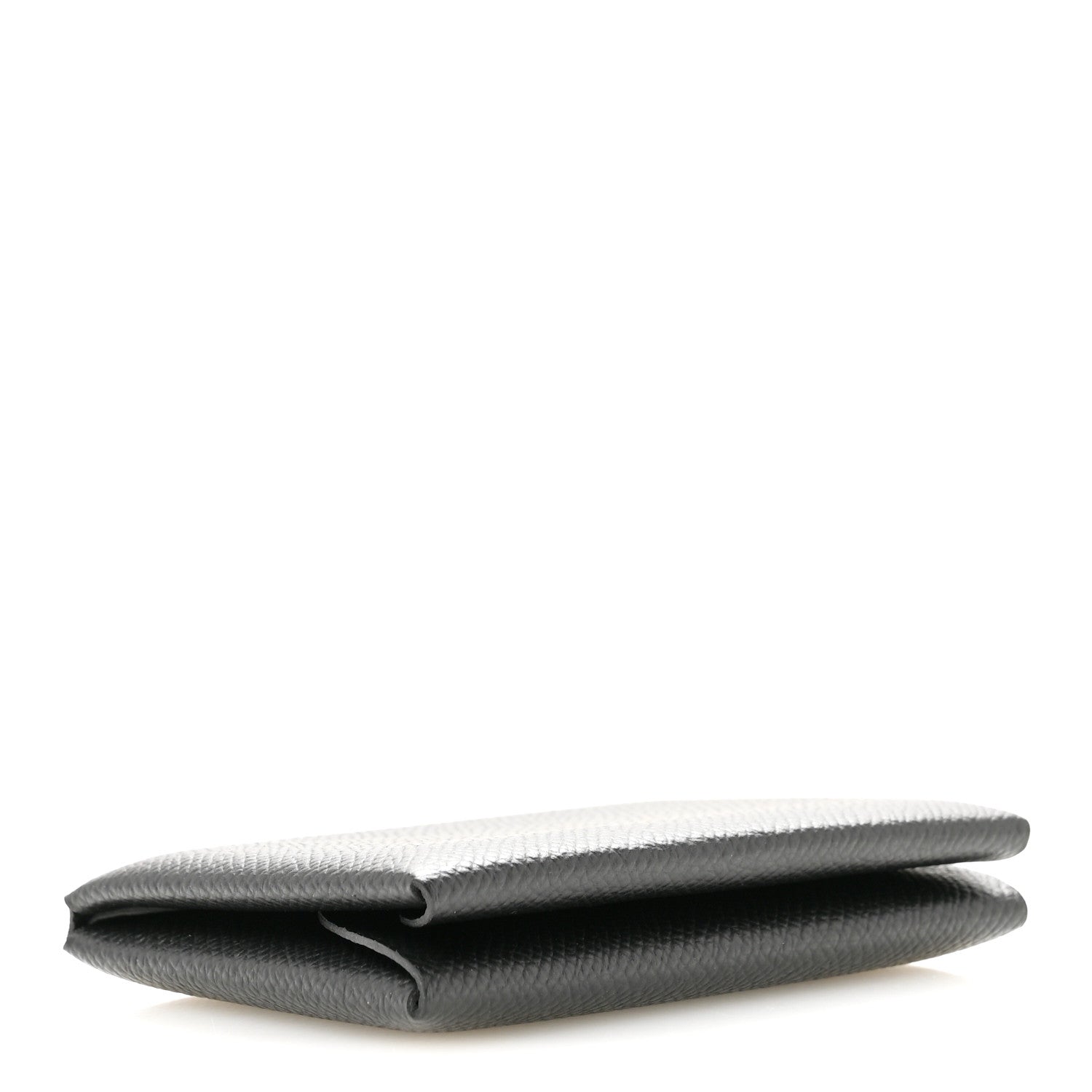 Epsom Calvi Duo Card Case Black