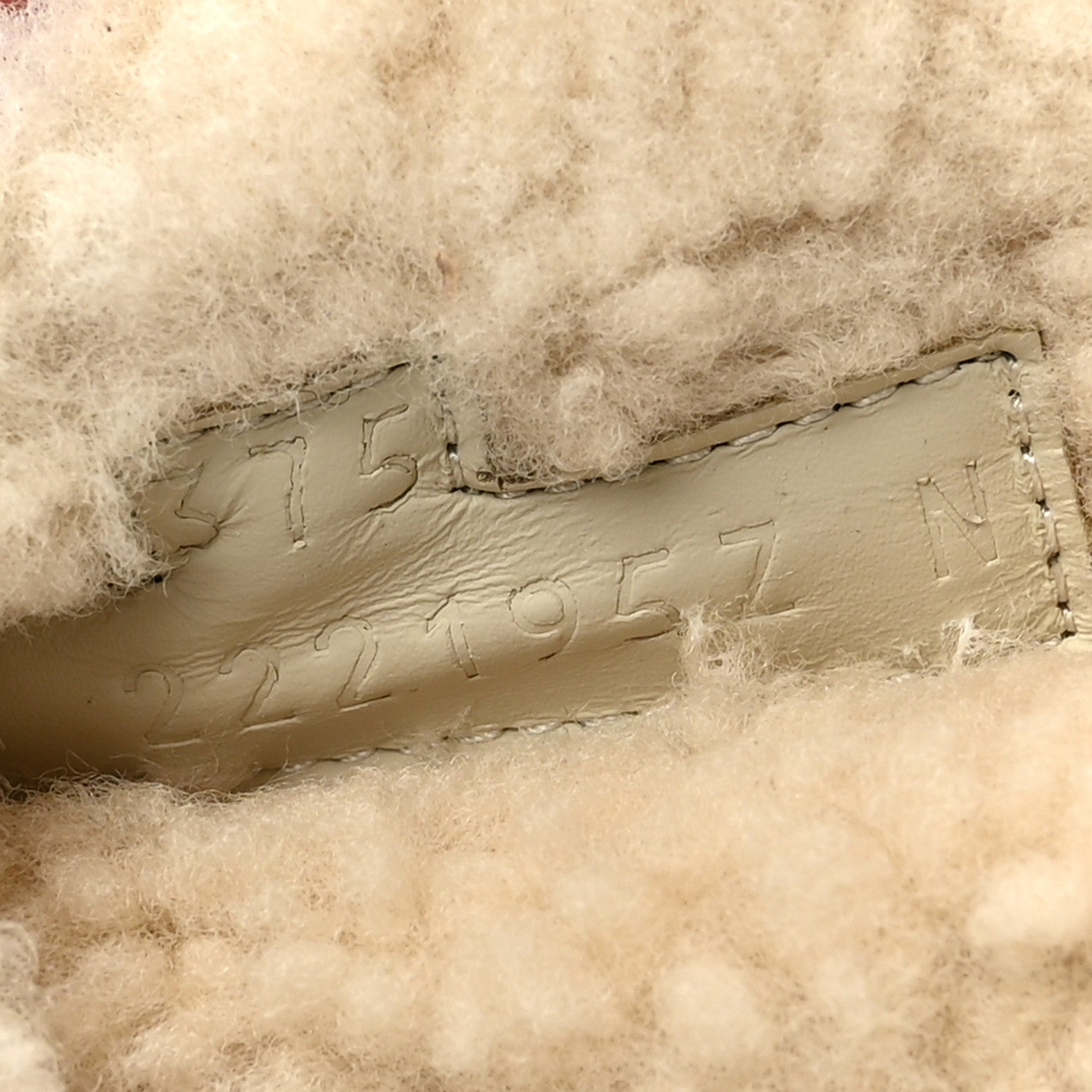 Suede Goatskin Woolskin Womens Chypre Sandals 37.5 Marron Ebene