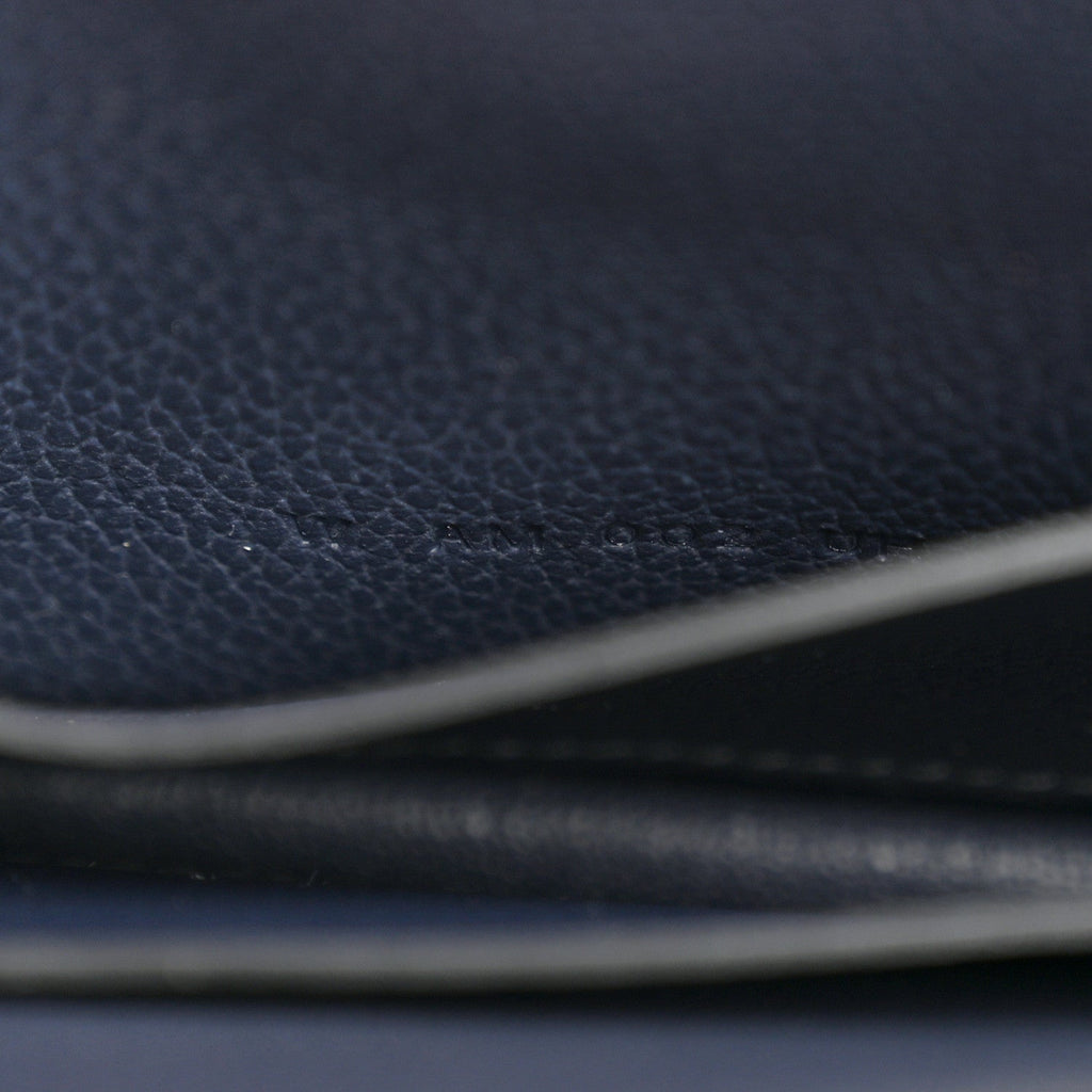 Evercolor Roulis Slim Wallet Bleu Nuit