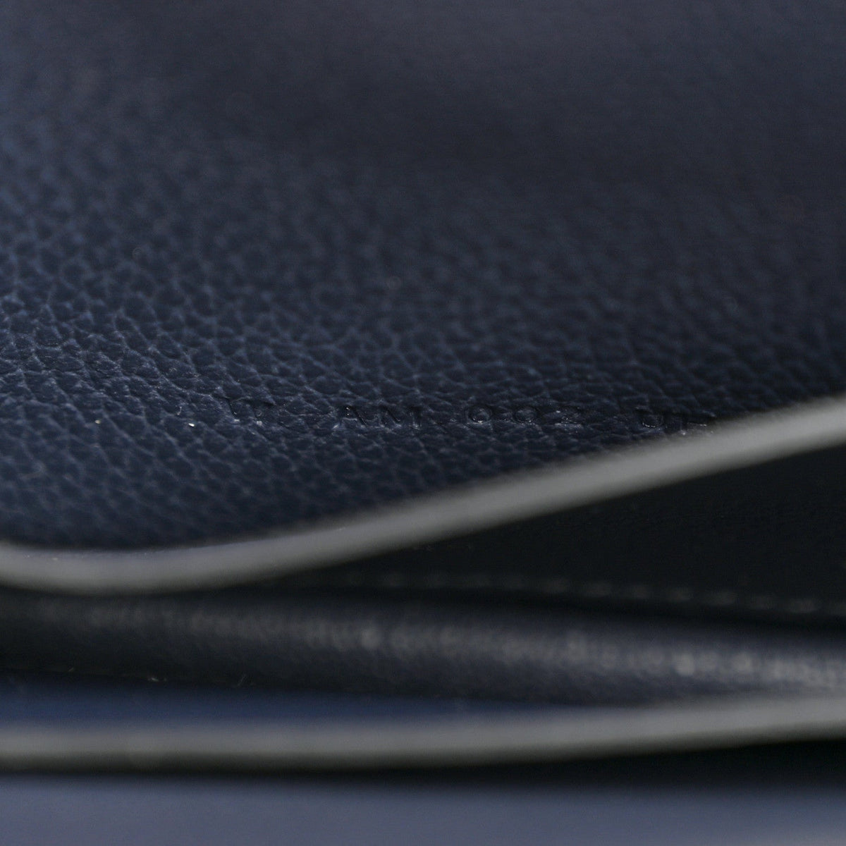 Evercolor Roulis Slim Wallet Bleu Nuit