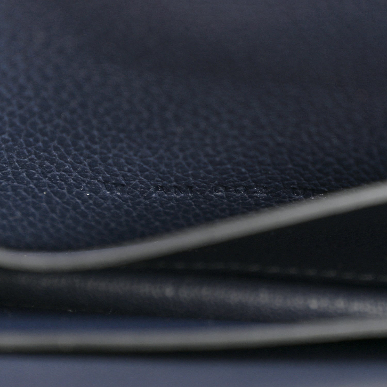 Evercolor Roulis Slim Wallet Bleu Nuit