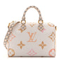 Monogram Giant By The Pool 2.0 Speedy Bandouliere 25 Beige