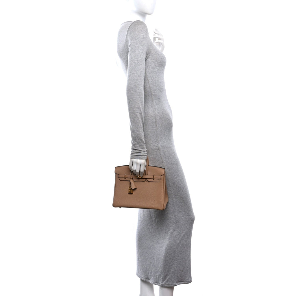 Togo Birkin 25 Chai