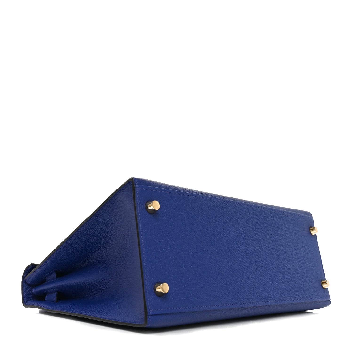 Epsom Kelly Sellier 28 Bleu Electrique