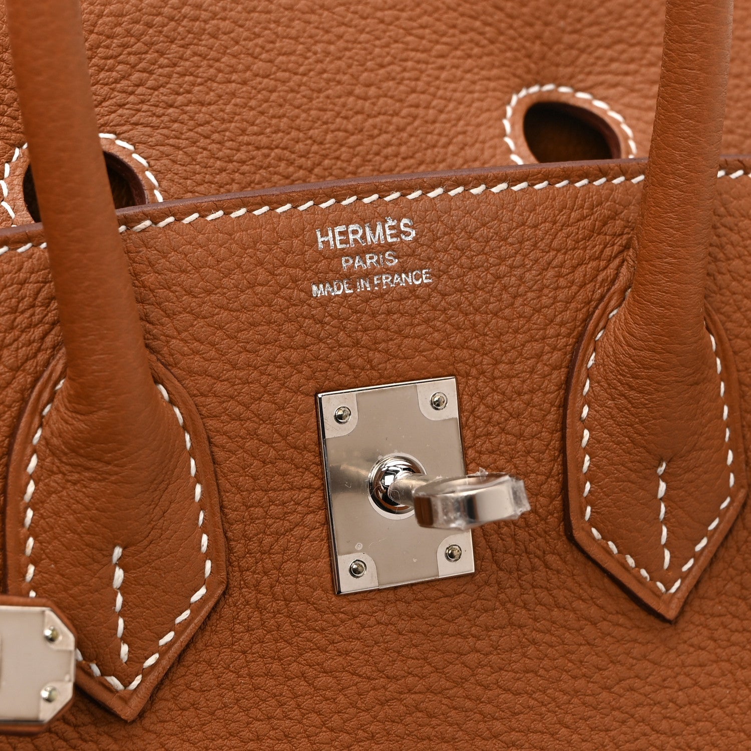 Togo Birkin 25 Gold