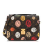 x FORNASETTI Monogram Cameo Pochette Metis