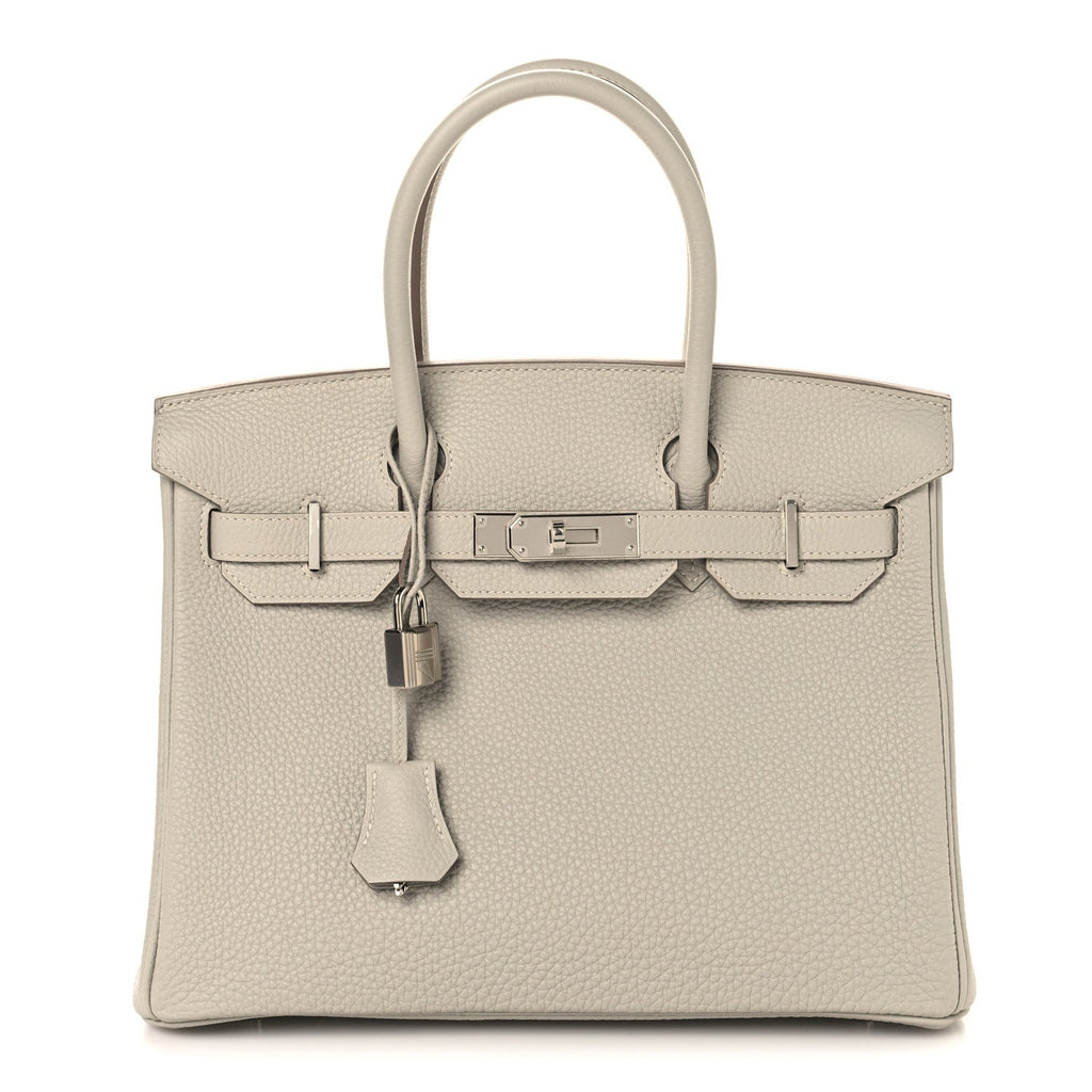 Togo BIRKIN 30 Gris Perle