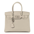 Togo BIRKIN 30 Gris Perle
