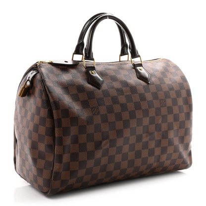 Damier Ebene Speedy 35