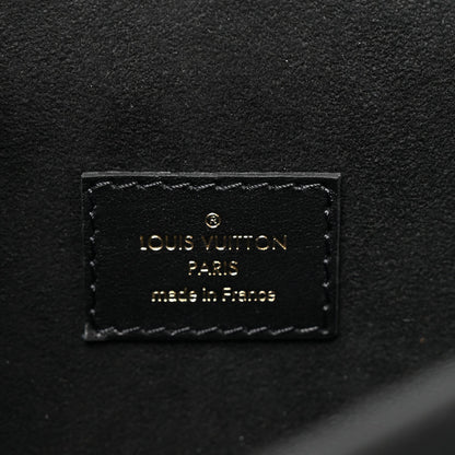 Empreinte Monogram Giant Broderies Pochette Metis Black