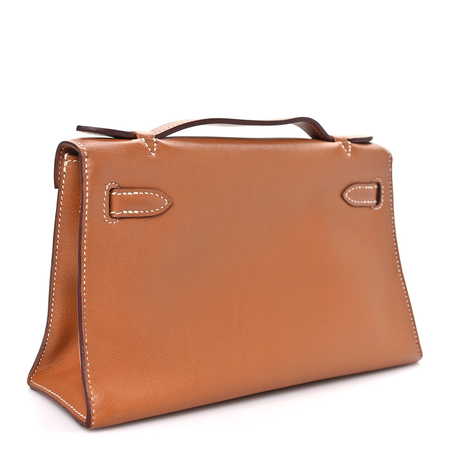Swift Kelly Pochette Clutch Gold