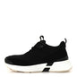 Technical Knit Suede Heros Sneakers 40 Black
