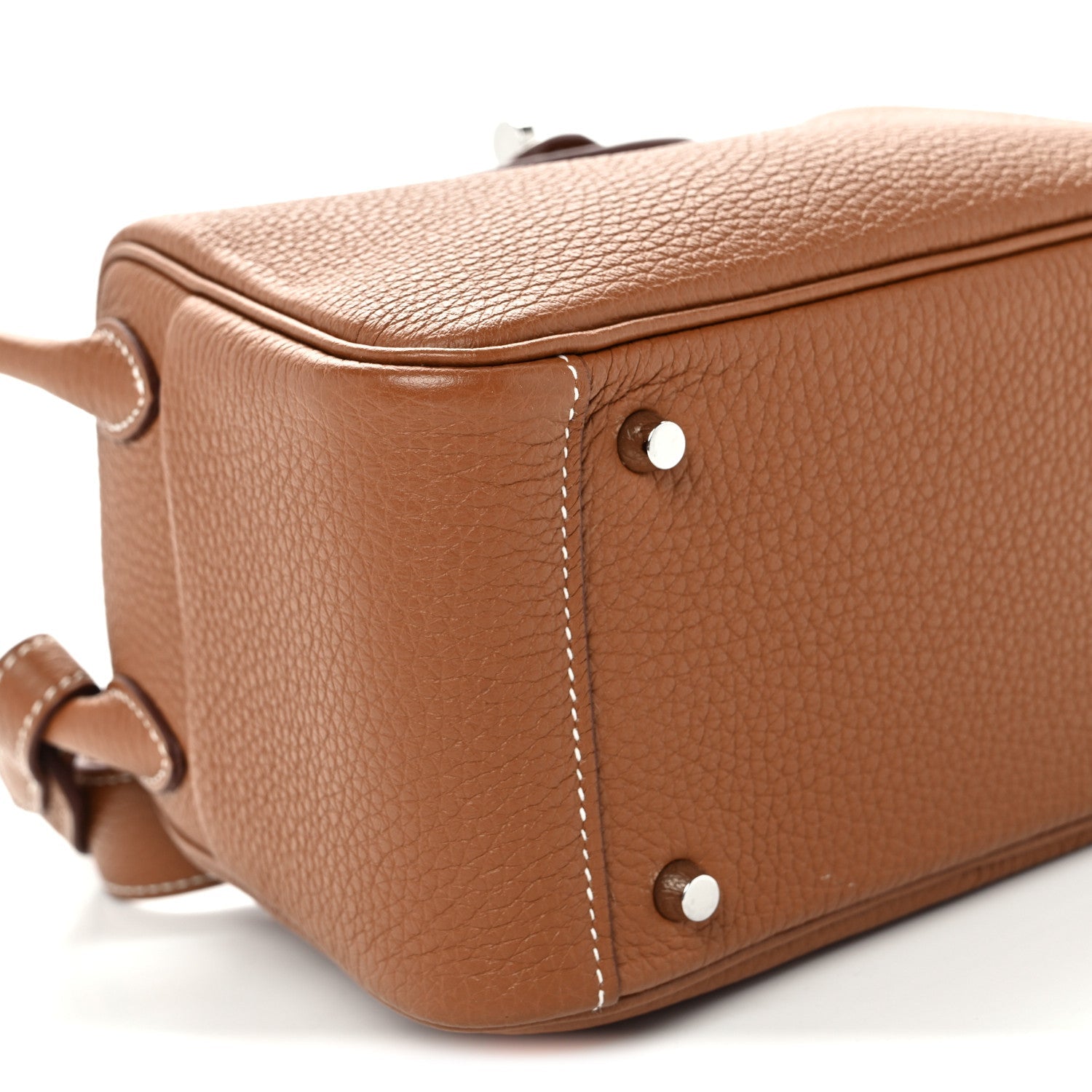 Taurillon Clemence Mini Lindy 20 Gold