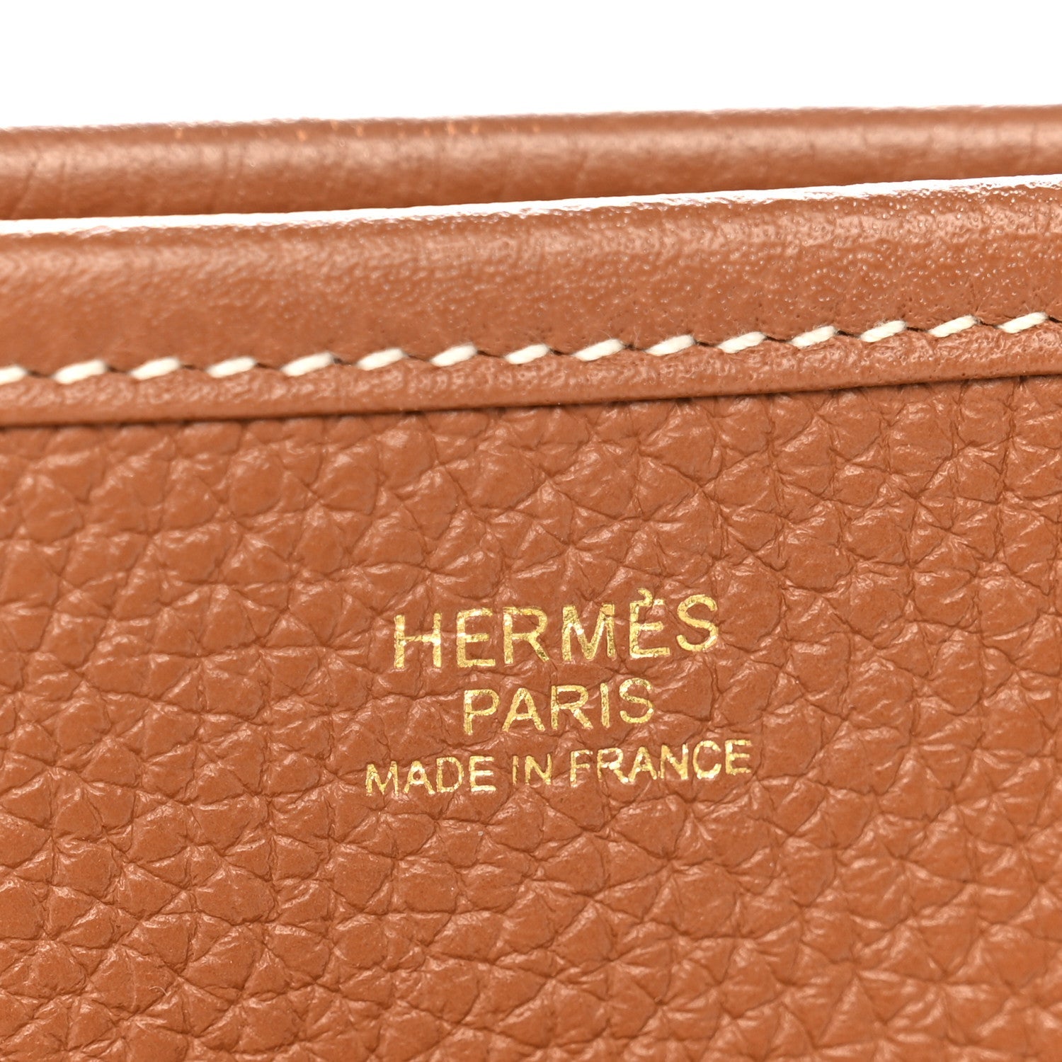Taurillon Clemence Evelyne III PM Gold