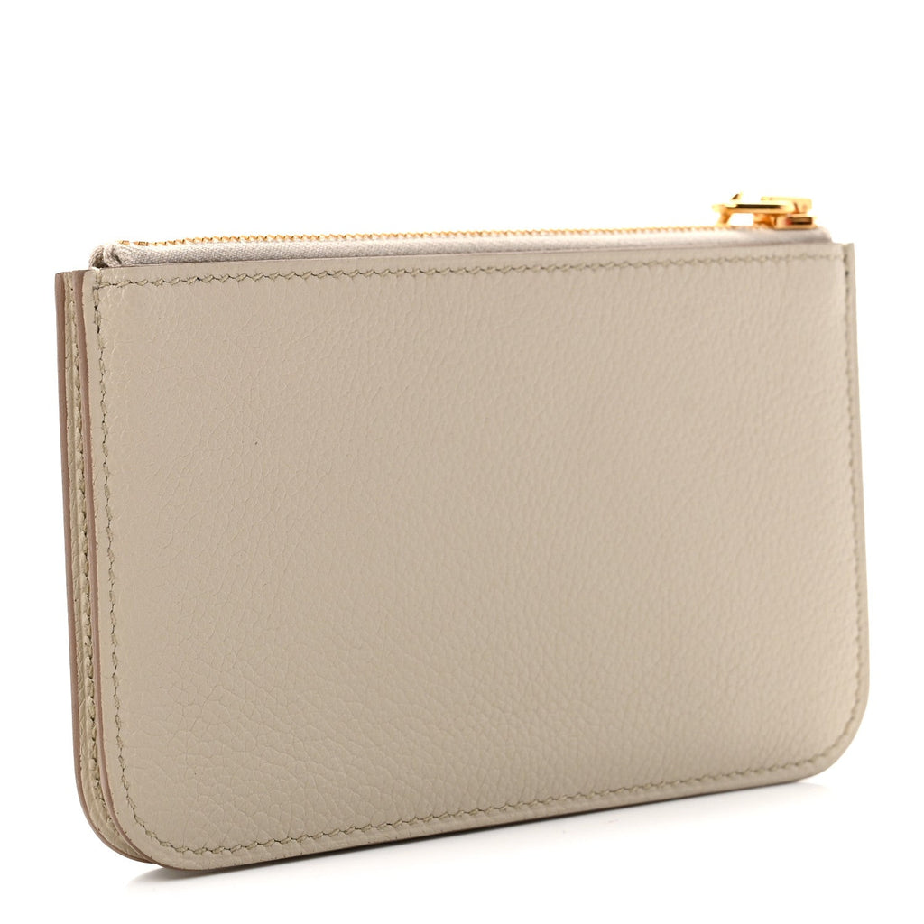 Evercolor Zipengo Chain D'Ancre Card Holder Craie