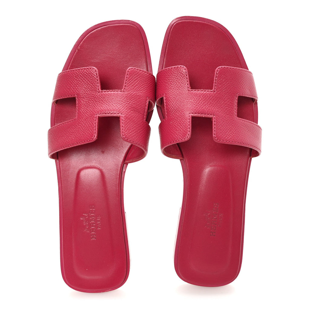 Epsom Oran Sandals 36 Rose FRAMBOISE