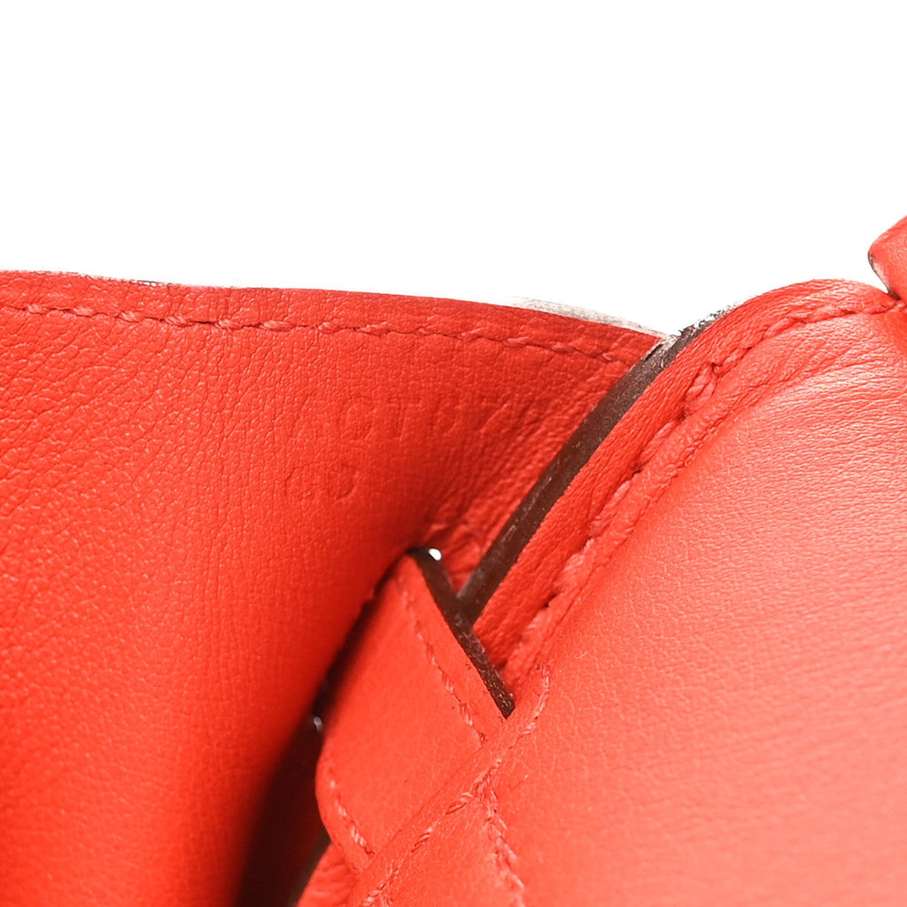 Swift Birkin 25 Capucine