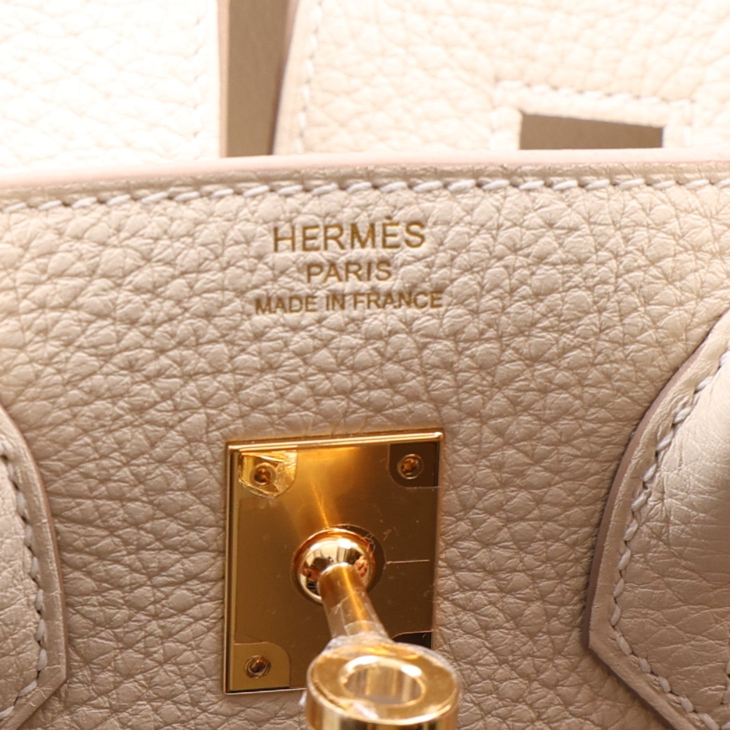 Togo Birkin 25 Craie