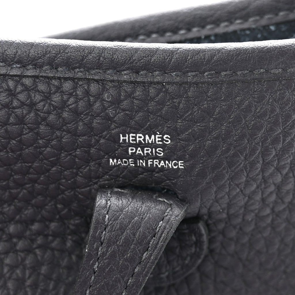Taurillon Clemence Zigzag Evelyne TPM Caban Black Bleu Zellige Indigo