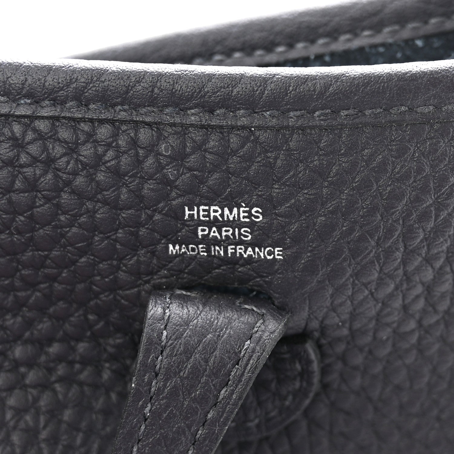 Taurillon Clemence Zigzag Evelyne TPM Caban Black Bleu Zellige Indigo