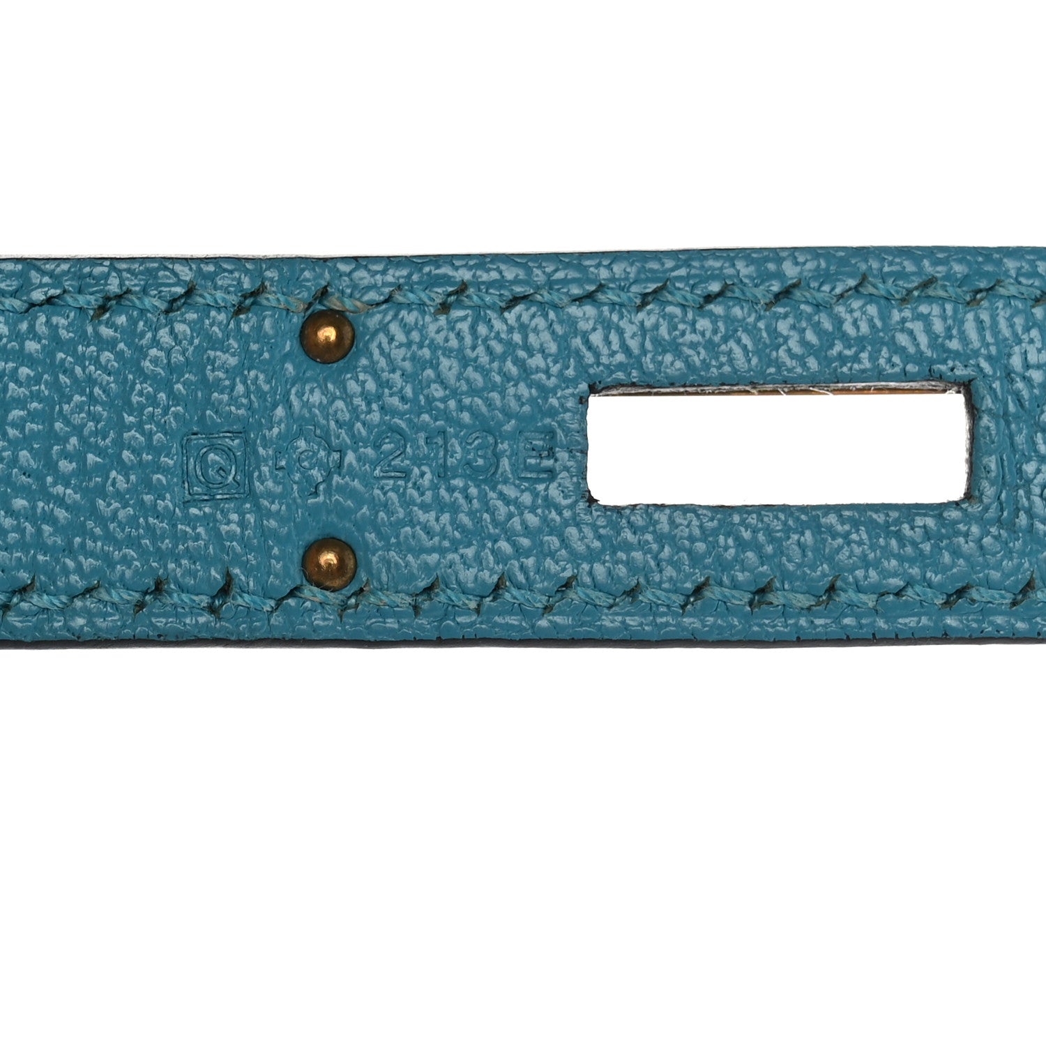 Chevre de Coromandel Birkin 30 Turquoise